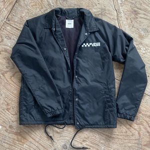 Vans Black lightweight jacket
